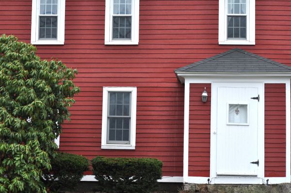 Wood House Staining Service