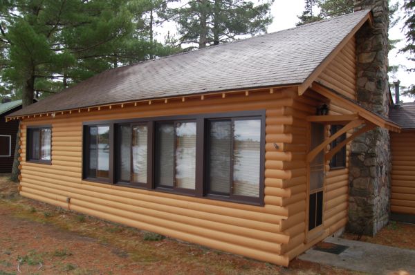 Log Home Resurfacing