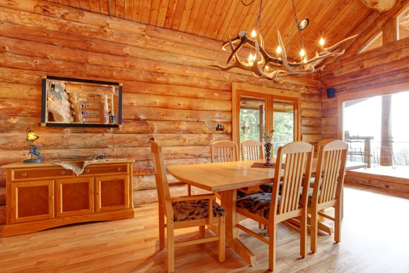 Log Home Refinishing