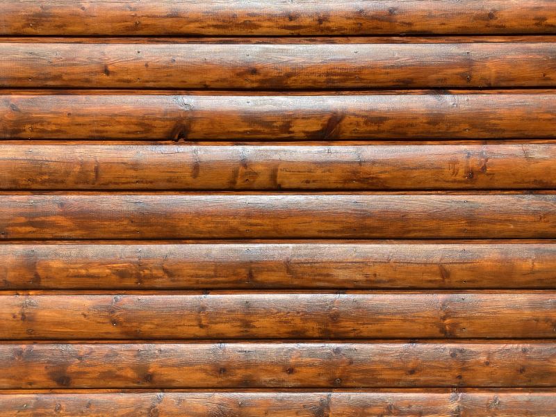 Log Home Refinishing