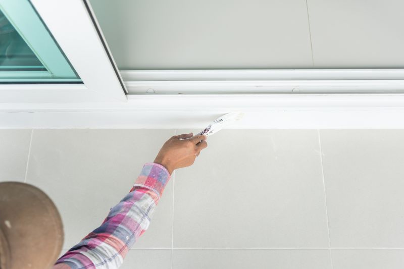 Detailed Trim Painting