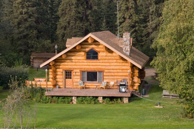 Log Home Refinishing