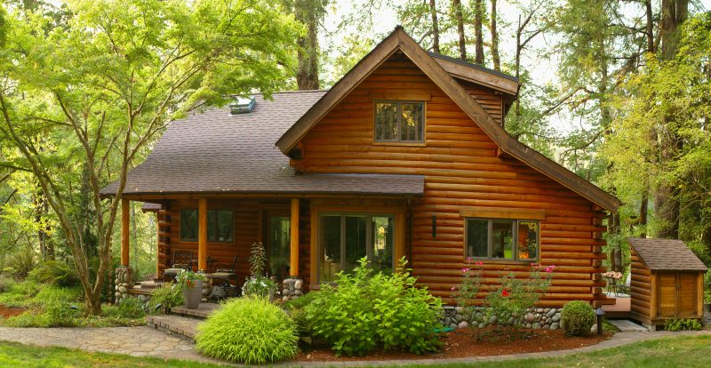 Log Home Refinishing